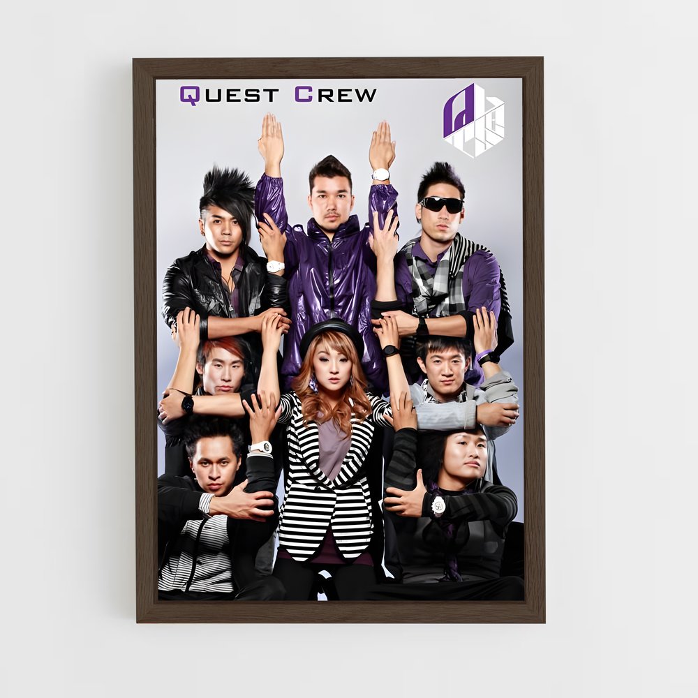 Poster La Bande des Aventuriers – affiche Danse (vue 5)